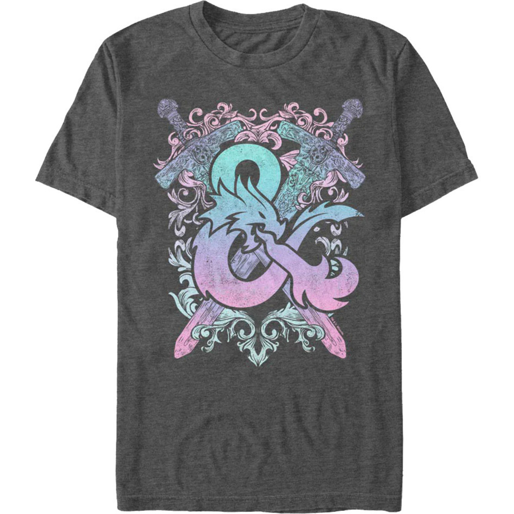 Swords Dungeons Dragons Tshirt